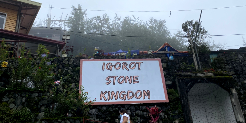 How to Get to the Igorot Stone Kingdom