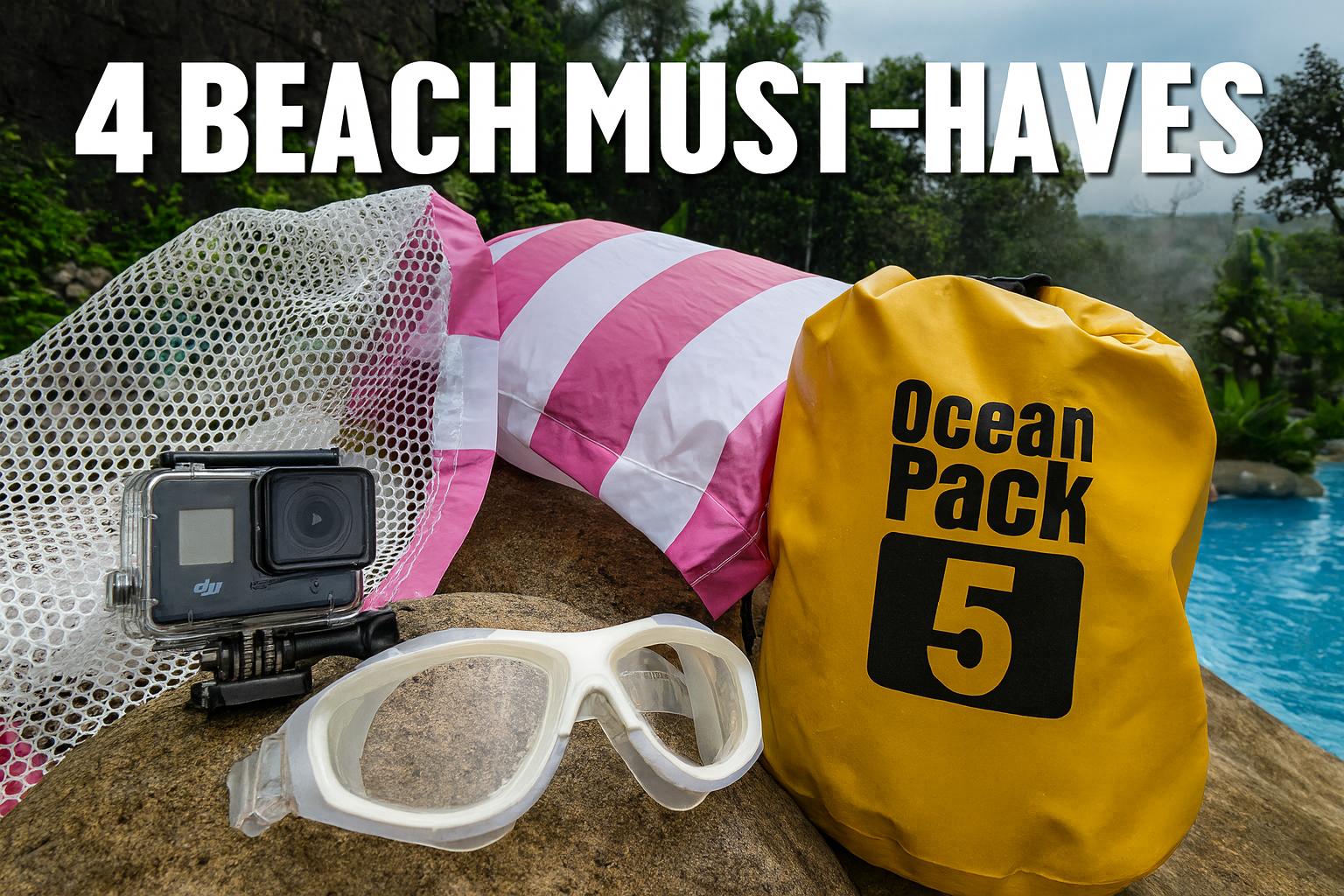 My 4 Non-Negotiable Beach Gear